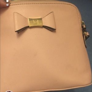 Pink cross bag